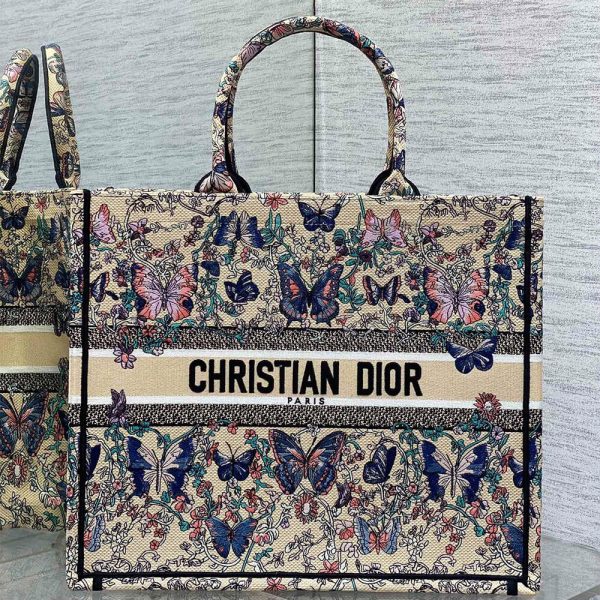 Large Dior Book Tote