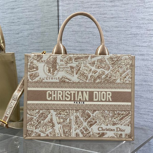 Medium Dior Book Tote