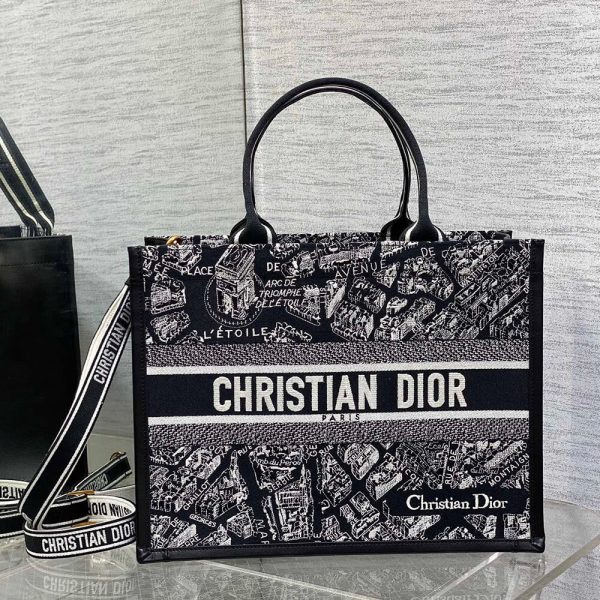 Medium Dior Book Tote