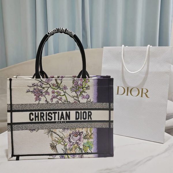 Medium Dior Book Tote