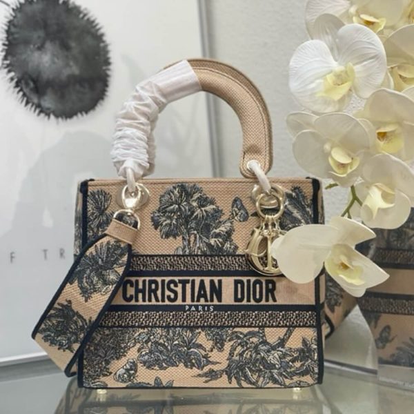 Dioriviera Medium Lady D-Lite Bag