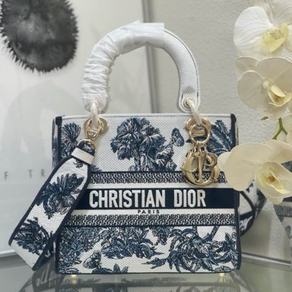 Dioriviera Medium Lady D-Lite Bag