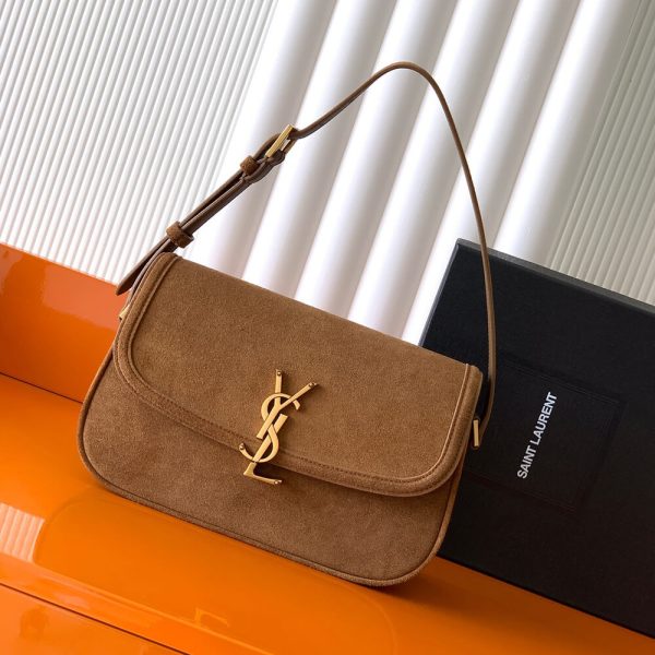 YSL SOLFERINO SMALL in suede