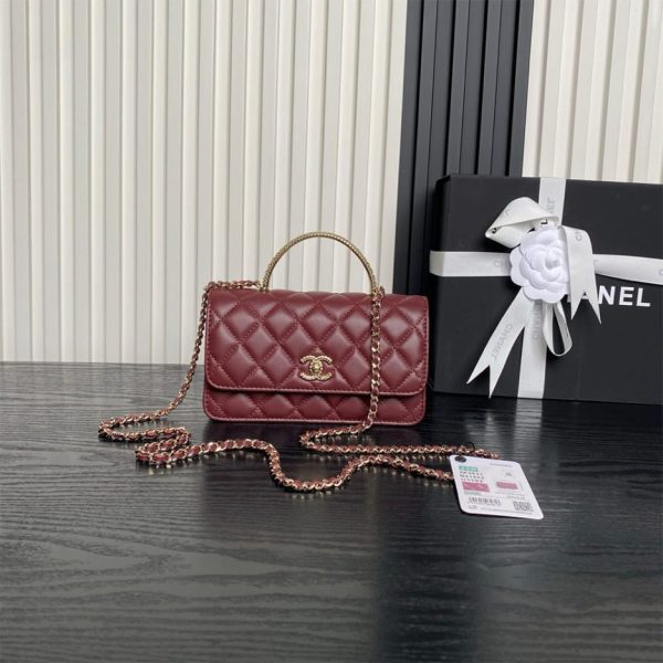 Chanel CLUTCH WITH CHAIN(HIGH-END GRADE)