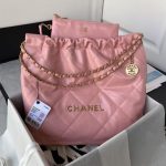 CHANEL 22 SMALL HANDBAG(high-end grade)