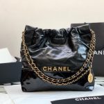 CHANEL 22 SMALL HANDBAG(high-end grade)