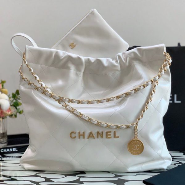 CHANEL 22 SMALL HANDBAG(high-end grade)