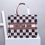 SMALL DIORAMOUR DIOR BOOK TOTE