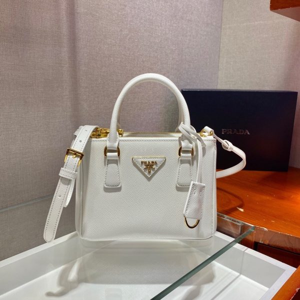 Prada Galleria Saffiano leather mini-bag(high-end grade)
