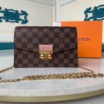Louis Vuitton CROISETTE CHAIN WALLET