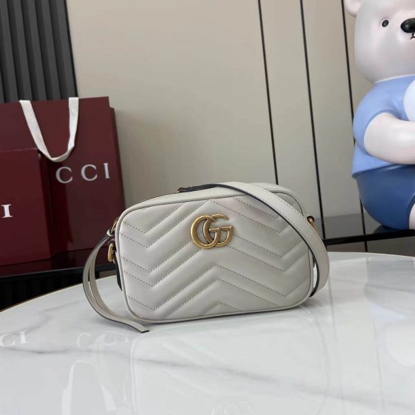 GG Marmont mini camera bag