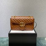 GG Marmont small matelasse shoulder bag