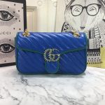 GG Marmont small matelasse shoulder bag