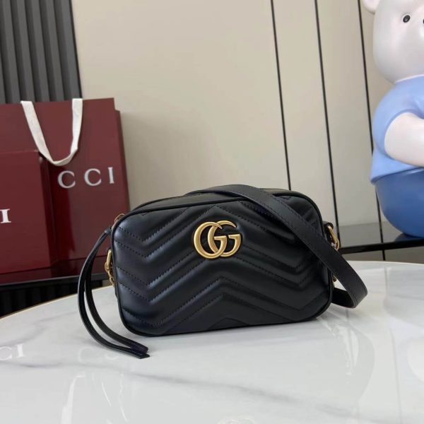 GG Marmont mini camera bag