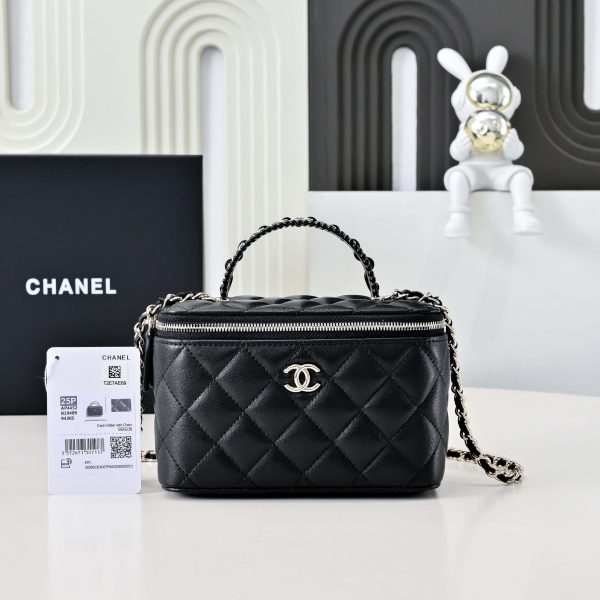 CHANEL Long Vanity with chain