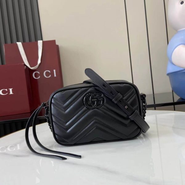 GG Marmont mini camera bag