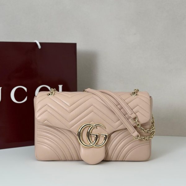 GG Marmont large shoulder bag