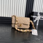 CHANEL Mini Flap Bag(high-end grade)