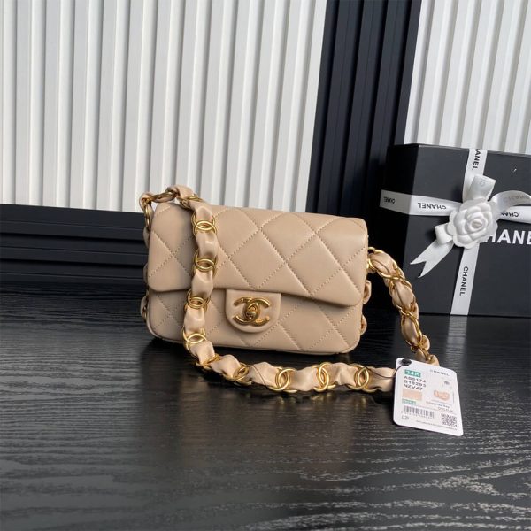 CHANEL Mini Flap Bag(high-end grade)