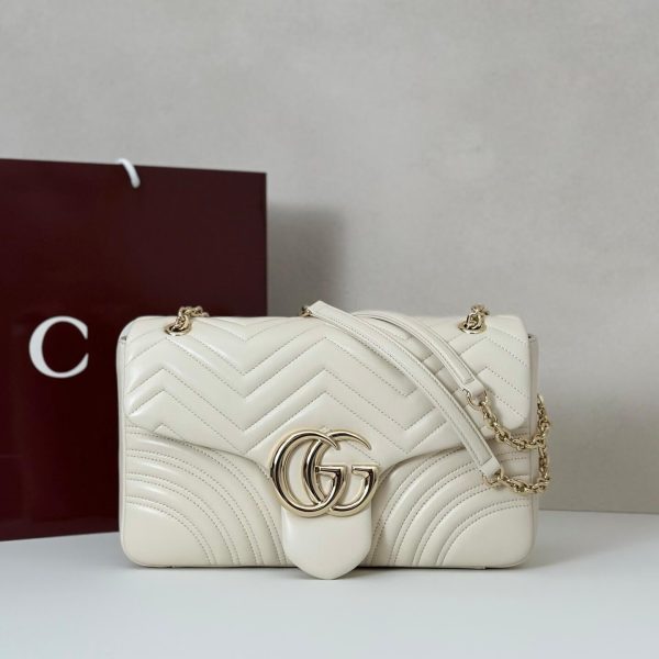 GG Marmont large shoulder bag