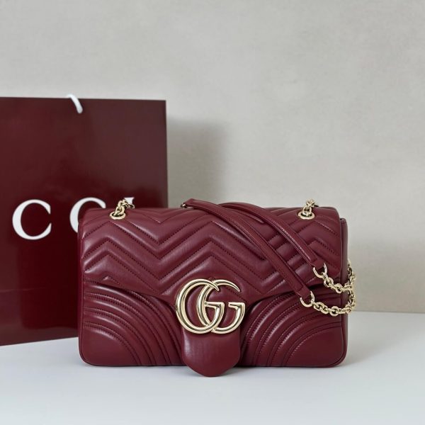GG Marmont large shoulder bag