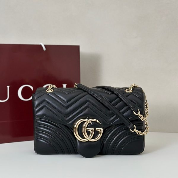 GG Marmont large shoulder bag