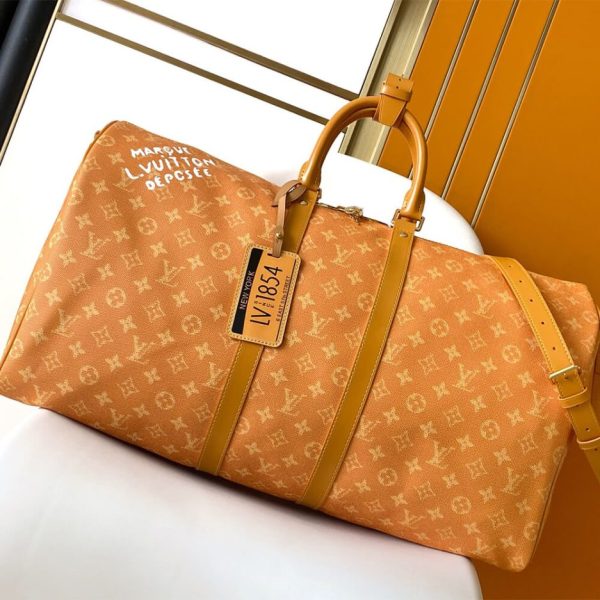 LV Keepall Bandoulière 55