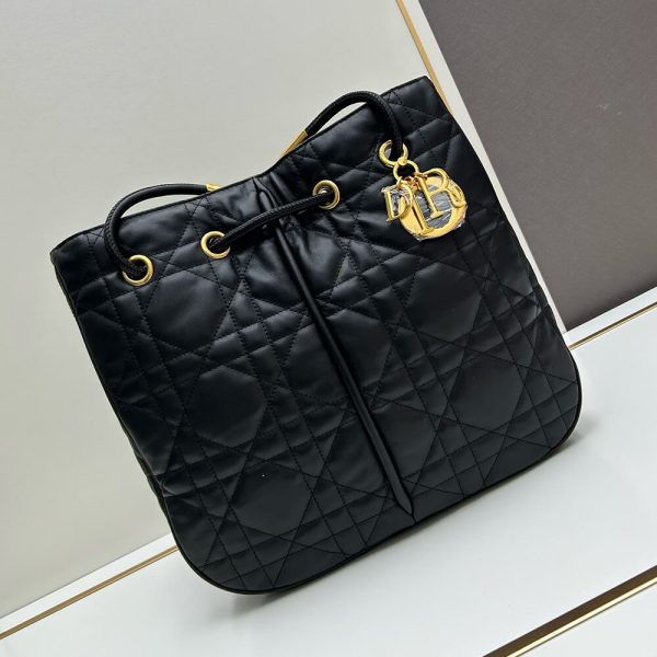 Dior nolita rattan bag
