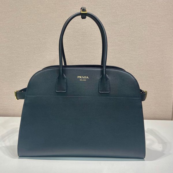 Prada Large leather tote bag(high-end grade)