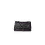 CHANEL Calfskin Quilted XXL Travel Flap Bag