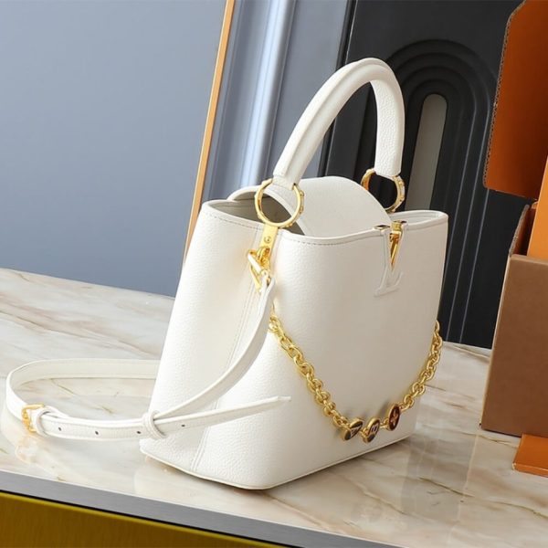 LV Capucines MM(high-end grade)