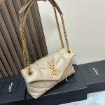 YSL PUFFER small bag(HIGH-END GRADE)