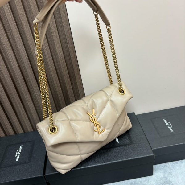 YSL PUFFER small bag(HIGH-END GRADE)