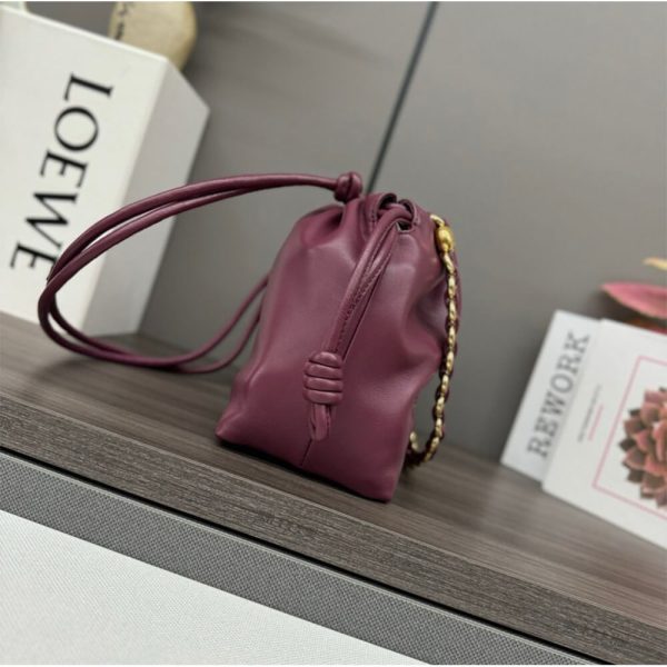 Loewe Medium Flamenco purse in mellow nappa lambskin
