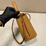 Prada Panier Saffiano Leather Mini Bag(high-end grade)