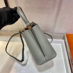 Prada Panier Saffiano Leather Mini Bag(high-end grade)