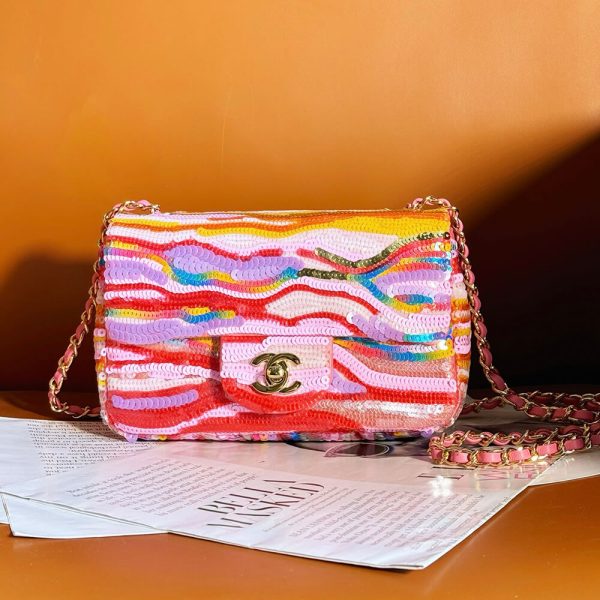 CHANEL SMALL FLAP BAG(High-end Grade)