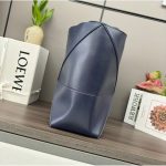 LOEWE Medium Puzzle Fold tote in shiny calfskin(HIGH-END GRADE)