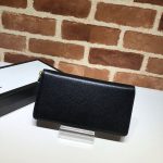 Gucci Animalier leather zip around wallet