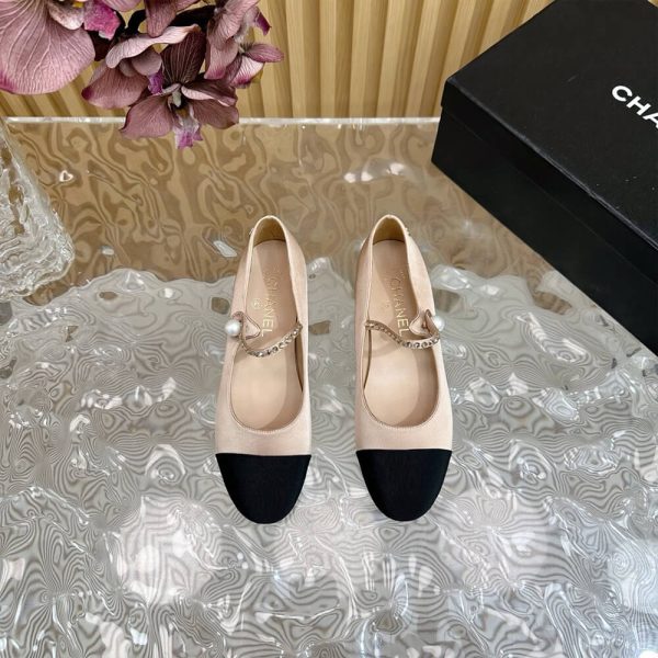 Chanel Mary Janes