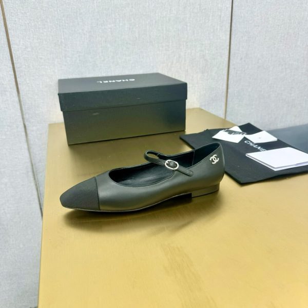 Chanel Mary Janes