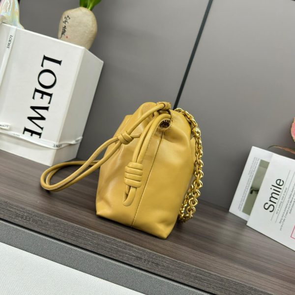 Loewe Medium Flamenco purse in mellow nappa lambskin