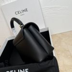 CELINE TEEN NINO BAG IN TRIOMPHE CANVAS