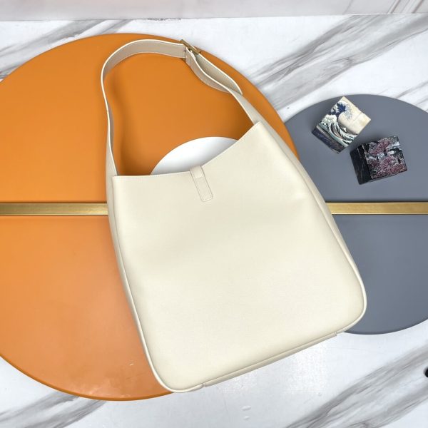 YSL LE 5 À 7 large soft leather bag