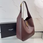 YSL LE 5 À 7 large soft leather bag