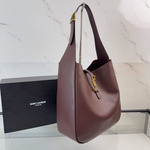 YSL LE 5 À 7 large soft leather bag