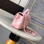 CHANEL Mini Flap Bag with Top Handle(high-end grade)
