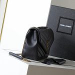 YSL LOULOU large in MATELASSE lambskin(HIGH-END GRADE)