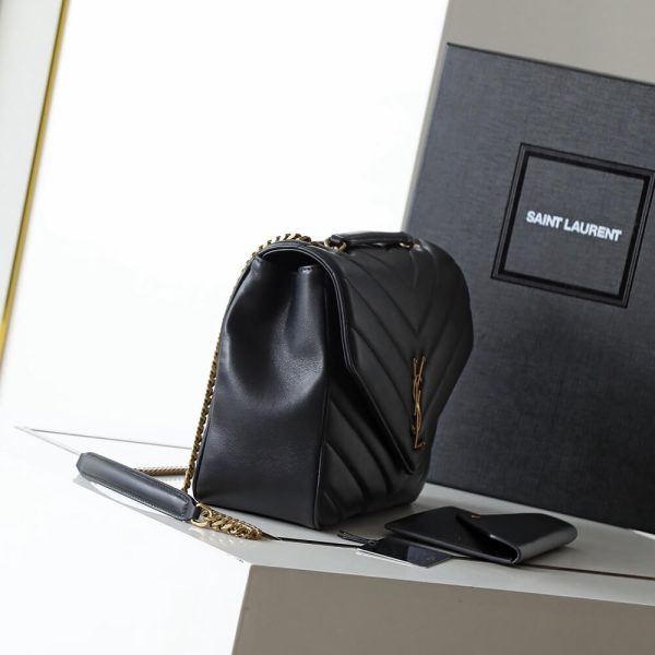 YSL LOULOU large in MATELASSE lambskin(HIGH-END GRADE)