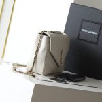 YSL LOULOU large in MATELASSE lambskin(HIGH-END GRADE)